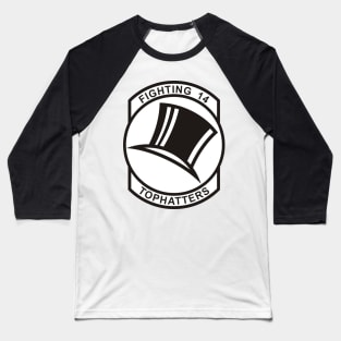 VF/VFA14 Tophatters Baseball T-Shirt